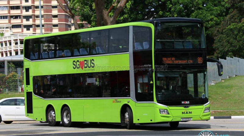 Bus 89 - SBS Transit MAN Lion's City DD (SG5936E)