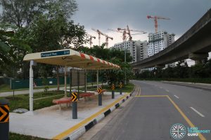 New Bus Stop - Punggol Way (Punggol Point Station)