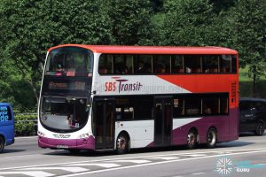 Express 502 - SBS Transit Volvo B9TL Wright (SBS3094K)