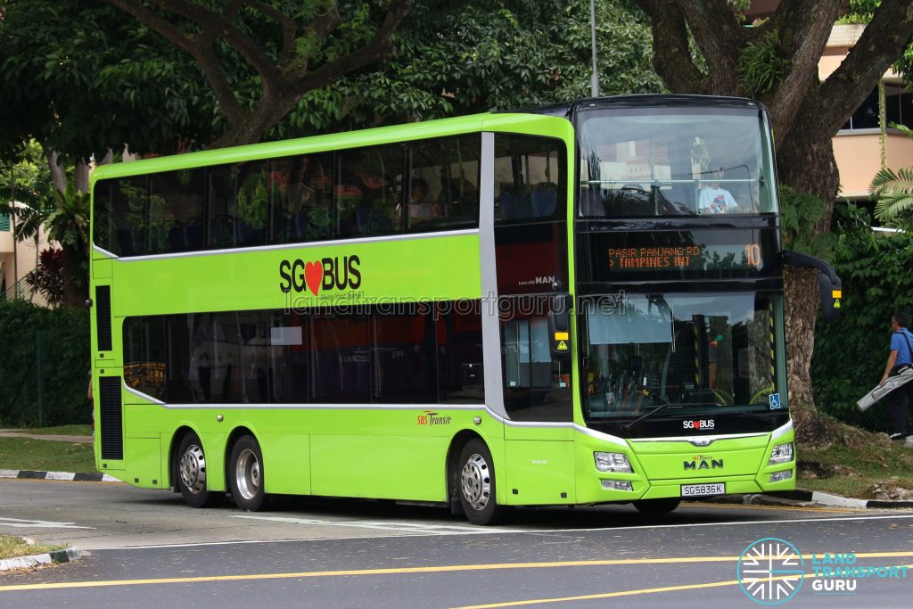 Service 10 - MAN Lion's City DD A95 (SG5836K)