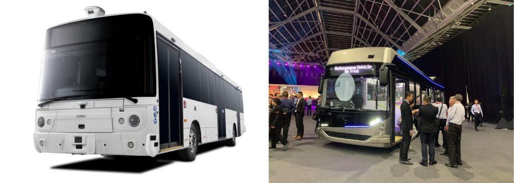 ST Engineering - Autonomous Buses