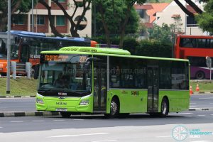 Bus 200 - SBS Transit MAN Lion's City A22 Euro 6 (SG1764K)