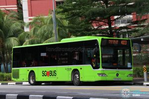 Bus 403 - Go-Ahead Mercedes-Benz Citaro (SBS6412G)
