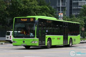 Bus 84 - Go-Ahead Mercedes-Benz Citaro (SBS6453M)