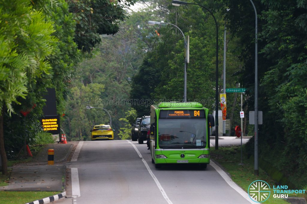 Bus 84 - Go-Ahead Mercedes-Benz Citaro (SBS6539A)