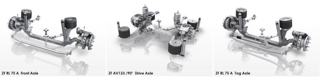 ADL Chassis - ZF Axles