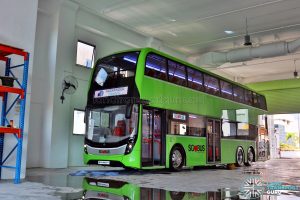 ADL E500 3-Door Concept Bus