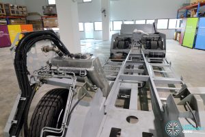 ADL Enviro500 (Euro 6) Chassis - Front axle