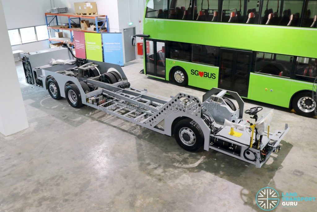 ADL Enviro500 (Euro 6) Chassis - Top view