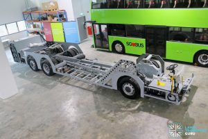 ADL Enviro500 (Euro 6) Chassis - Top view