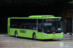 Bus 16: SBS Transit MAN Lion's City A22 (SG1763M)