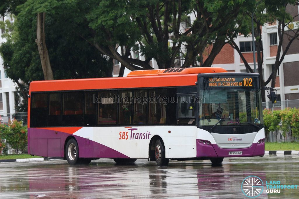 Bus 102 - Scania K230UB Euro 5 (SBS5126P)