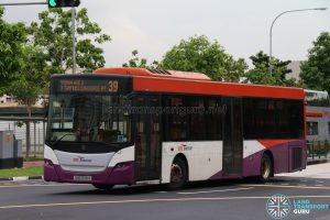 Bus 39 - SBS Transit Scania K230UB Euro 5 (SBS5191A)