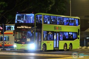 Shuttle 1 - SMRT Buses MAN A95 (SG5814Z)