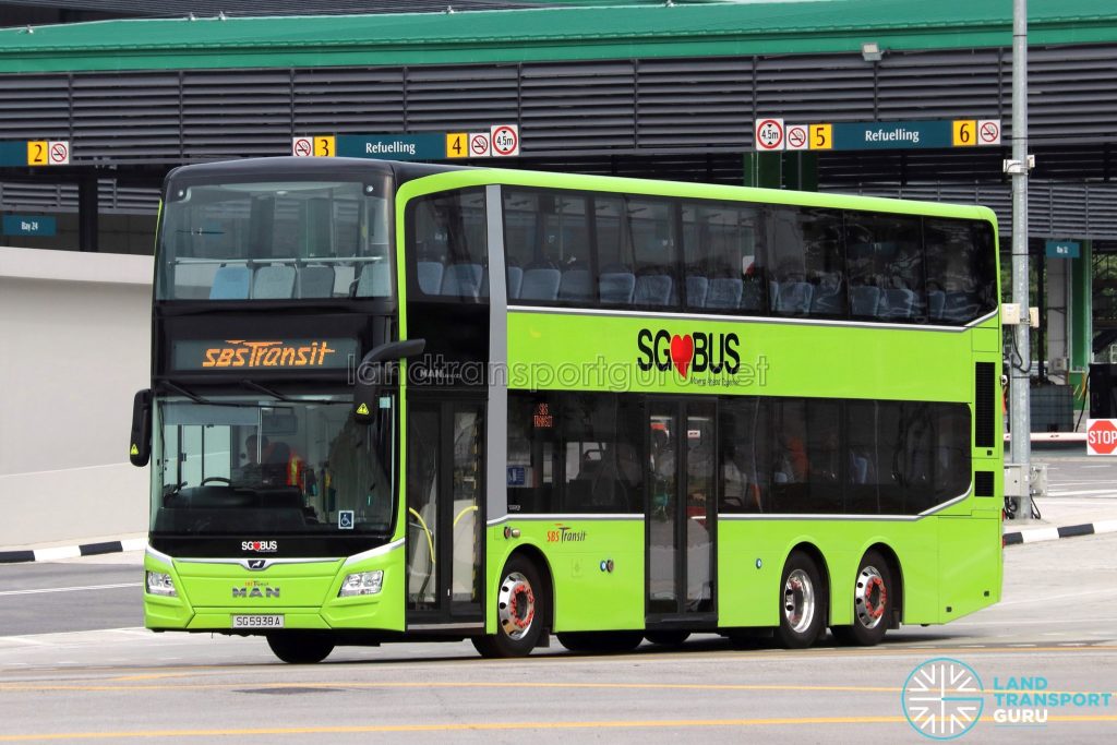 SBS Transit Logo - SBS Transit MAN A95 Euro 6 (SG5938A)