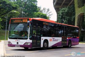 Service 195B - SBS Transit Mercedes-Benz Citaro (SBS6192R)