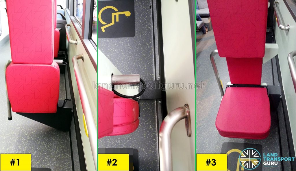 MAN A22 (Euro 6) - Wheelchair Backrest modifications