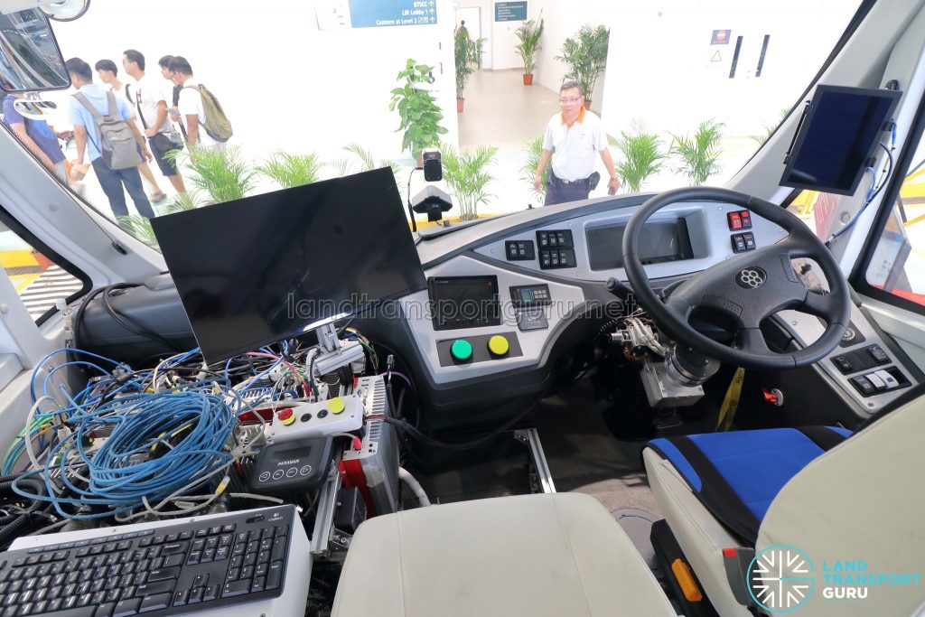 ST Autobus - Dashboard