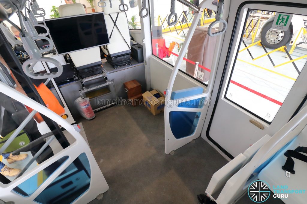 ST Autobus - Cabin Interior
