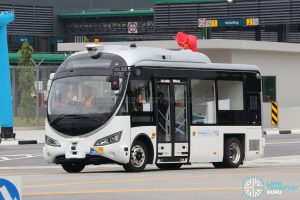ST Autonomous Mini-Bus (Autobus) (RD3154K)