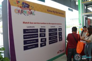 Ulu Pandan Bus Depot Carnival - Know My Bus Services
