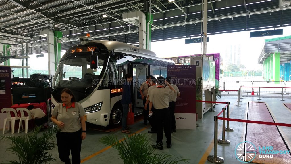 Ulu Pandan Bus Depot Carnival - ST Autobus