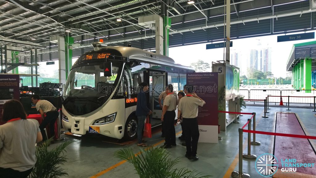 Ulu Pandan Bus Depot Carnival - ST Autobus