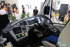 ST Engineering Land Systems Autobus - Dashboard