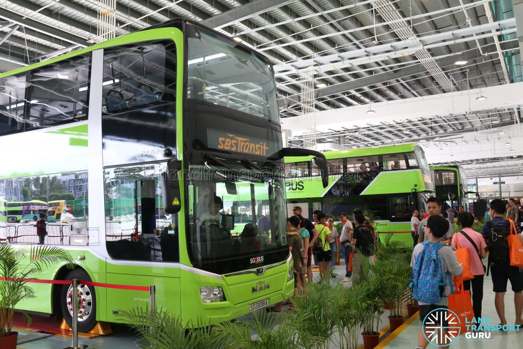 Ulu Pandan Bus Depot Carnival - Static Bus Display