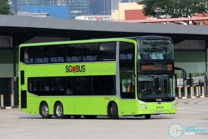 Service 121 - SBS Transit MAN A95 Euro 6 (SG6002T)