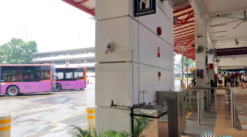 Drinking Water - Bukit Merah Interchange