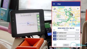 INIT Assistive Passenger Information System and Mobile App