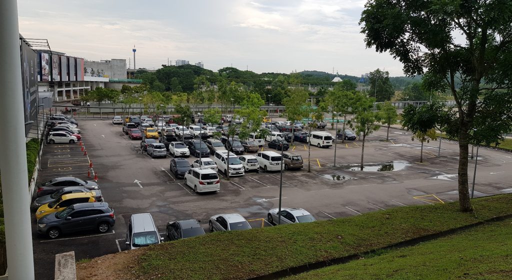Mall of Medini Parking Area