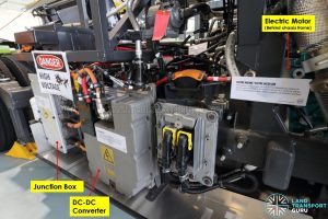 Volvo B5LH Chassis - Electronic components