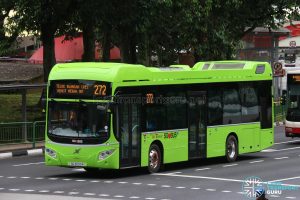 Bus Service 272 - SBS Transit Volvo B5LH (SG3002M)