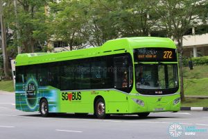 Bus Service 272 - SBS Transit Volvo B5LH (SG3003K)