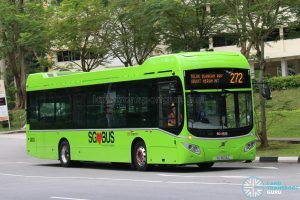 Bus Service 272 - SBS Transit Volvo B5LH (SG3006C)