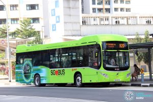 Bus 920 - SMRT Buses Volvo B5LH (SG3015B)