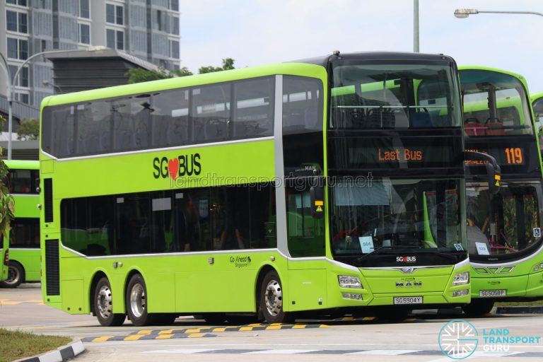 Change In Last Bus Timings For Selected Bus Services | Land Transport Guru