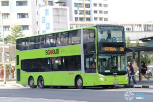 Bus 920 - SMRT Buses MAN A95 Euro 6 (SG5929B)