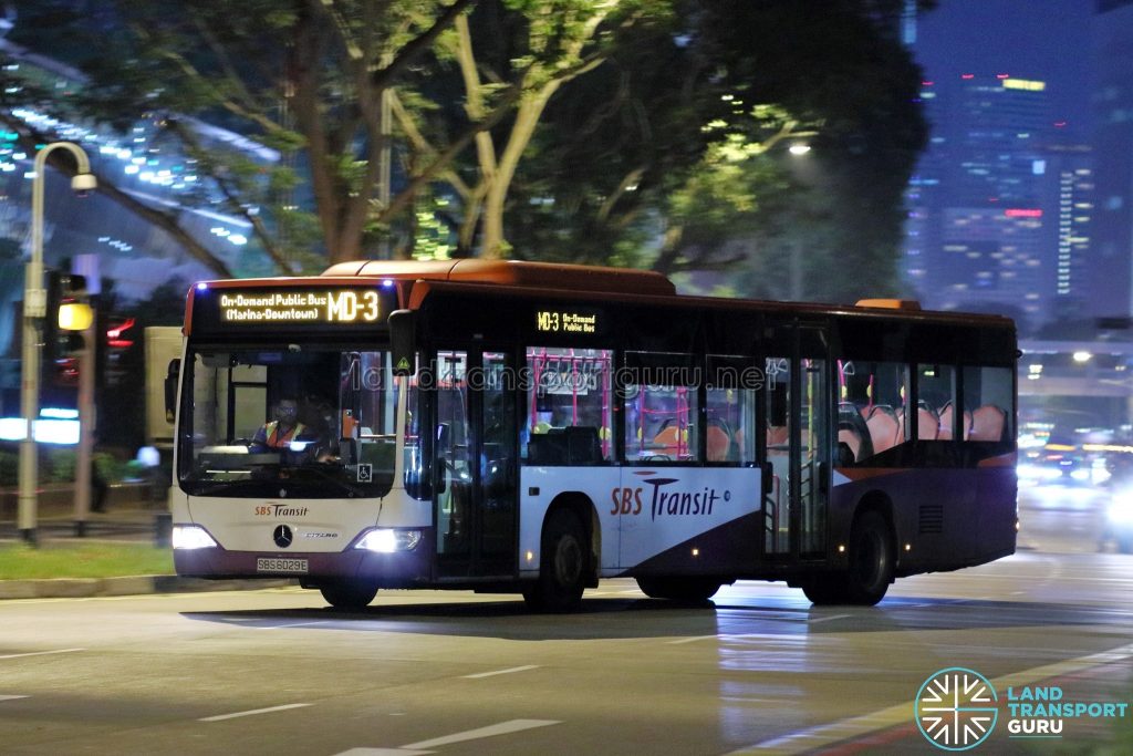 Service MD-3 - SBS Transit Mercedes-Benz Citaro (SBS6029E)