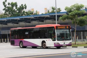 Bus 18 - SBS Transit Mercedes-Benz Citaro (SBS6251D)