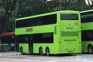 Lush Green SBS Transit Volvo B9TL CDGE (SBS7363H)