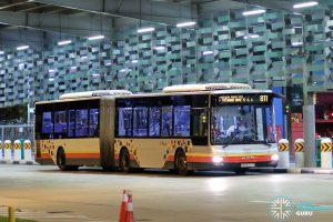Bus 811- SBS Transit MAN A24 (SMB8002C)