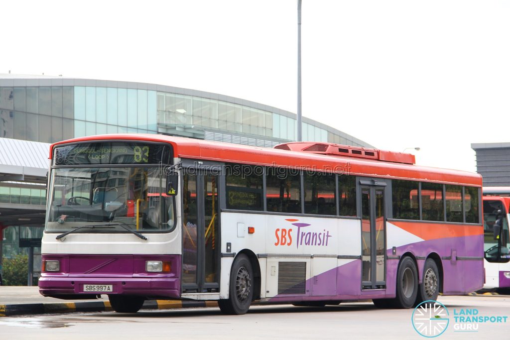 Volvo B10M 14.5 'Superlong' - Bus 83 (SBS997A)