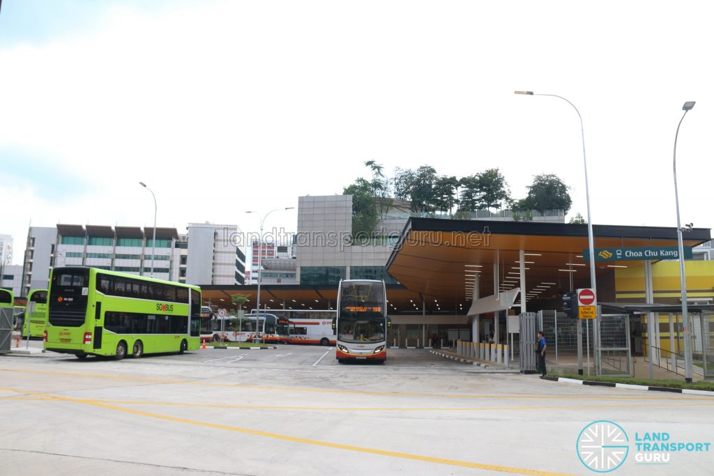 New Choa Chu Kang Bus Interchange - Exterior