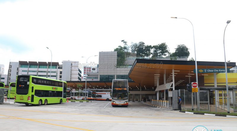 New Choa Chu Kang Bus Interchange - Exterior