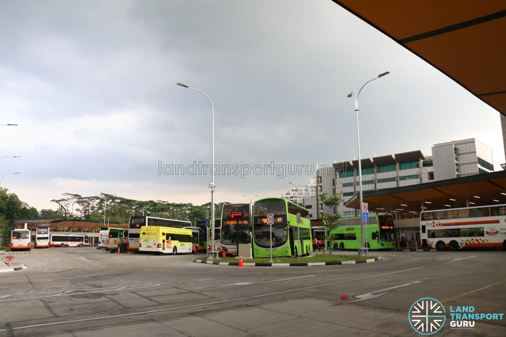 New Choa Chu Kang Bus Interchange - Parking Area