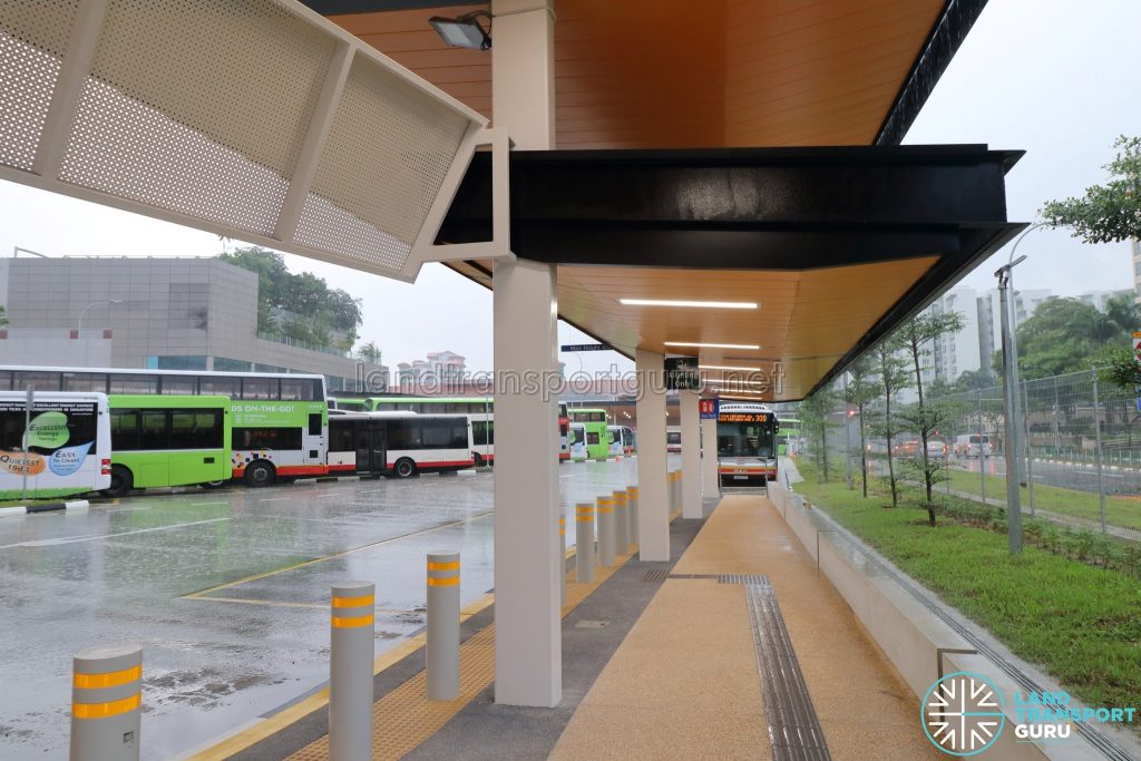 New Choa Chu Kang Bus Interchange - Alighting Berth