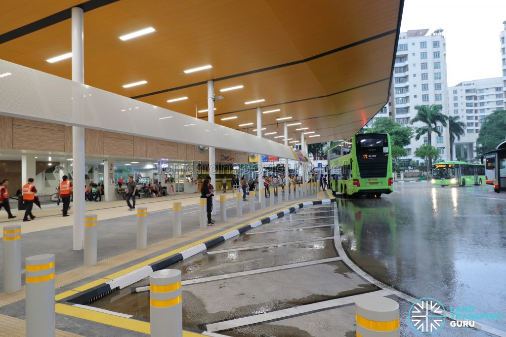 New Choa Chu Kang Bus Interchange - Concourse & Berth B5